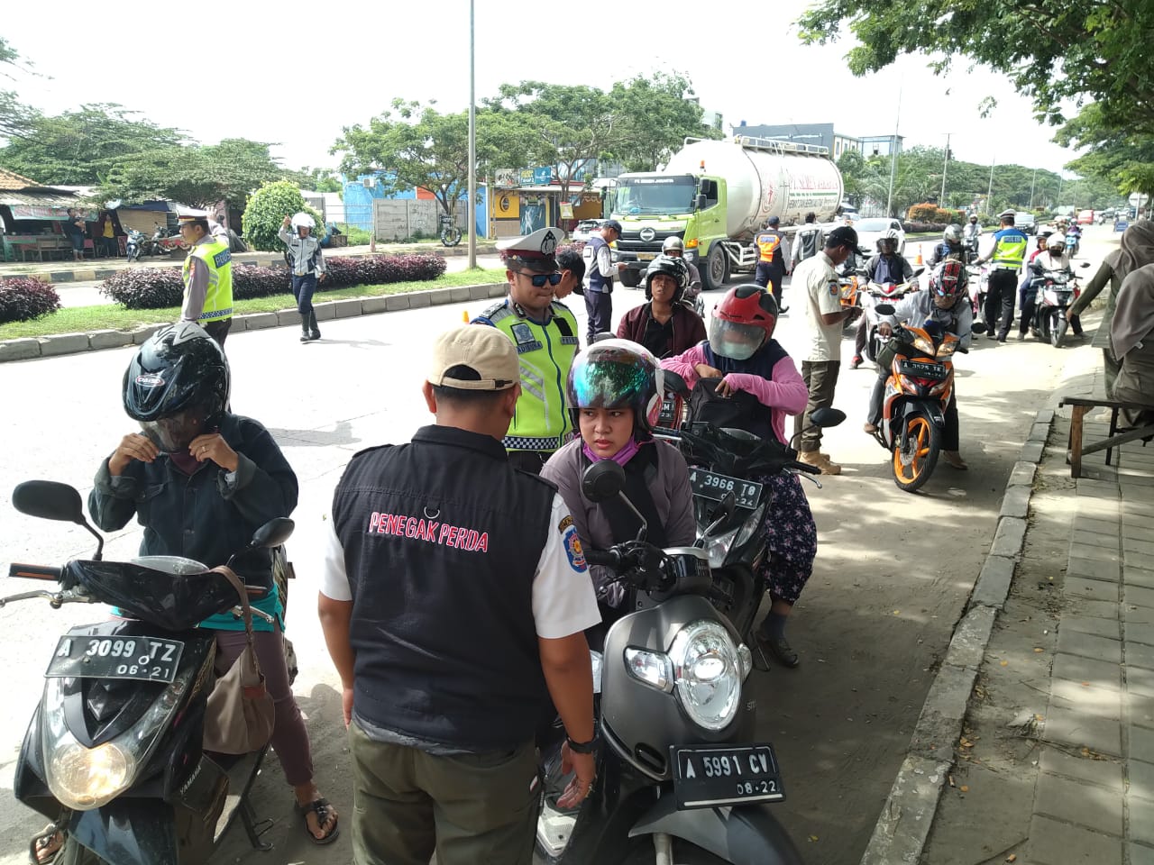 Satpol PP : Pembinaan dan Pengawasan Perda No. 4 Tahun 2019